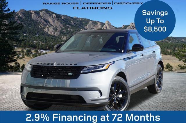 new 2025 Land Rover Range Rover Velar car, priced at $70,285