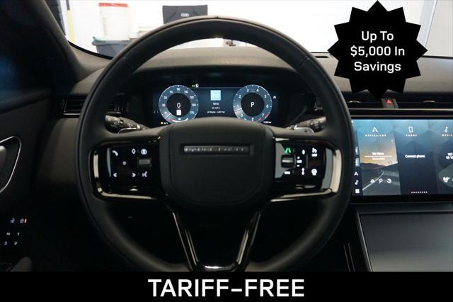 new 2025 Land Rover Range Rover Velar car, priced at $70,285