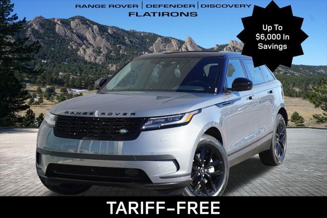 new 2025 Land Rover Range Rover Velar car, priced at $70,285