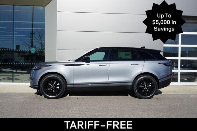 new 2025 Land Rover Range Rover Velar car, priced at $70,285