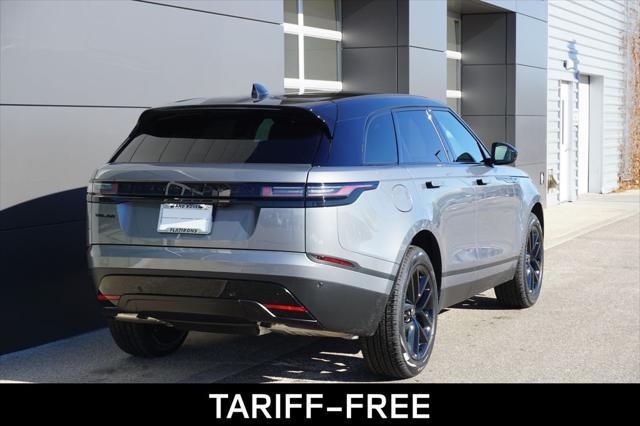 new 2025 Land Rover Range Rover Velar car, priced at $70,285