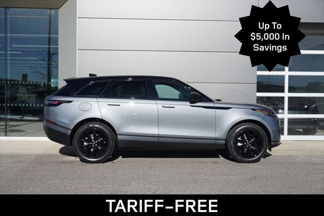 new 2025 Land Rover Range Rover Velar car, priced at $70,285
