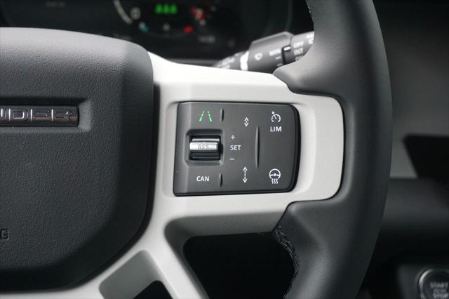 new 2025 Land Rover Defender car, priced at $83,343