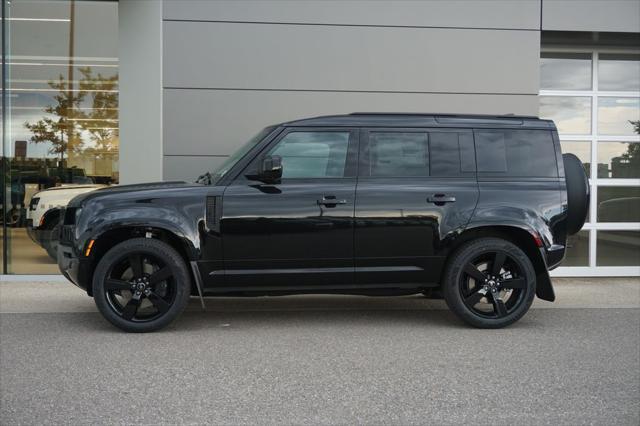 new 2025 Land Rover Defender car, priced at $83,343