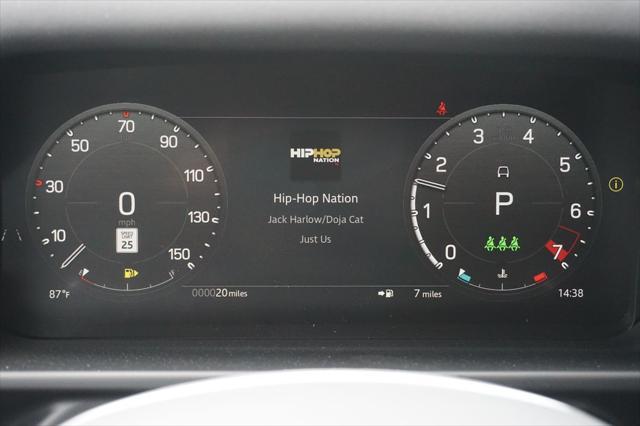new 2025 Land Rover Defender car, priced at $83,343