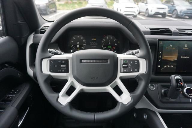 new 2025 Land Rover Defender car, priced at $83,343