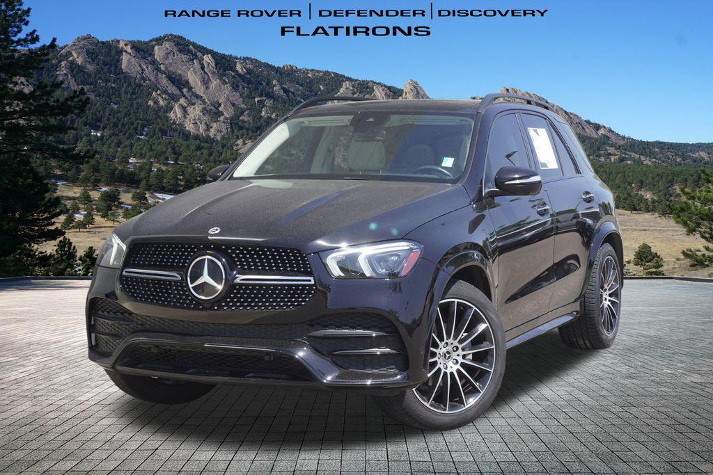 used 2022 Mercedes-Benz GLE 350 car, priced at $46,182