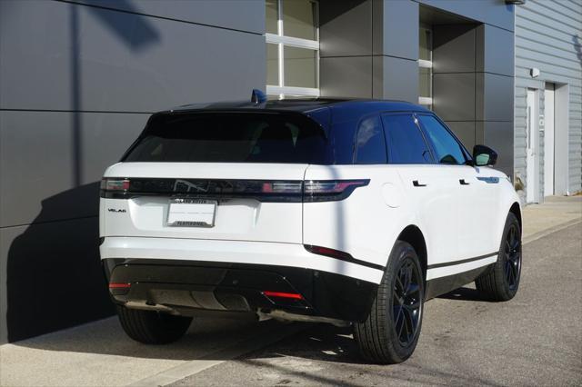 new 2025 Land Rover Range Rover Velar car, priced at $75,715