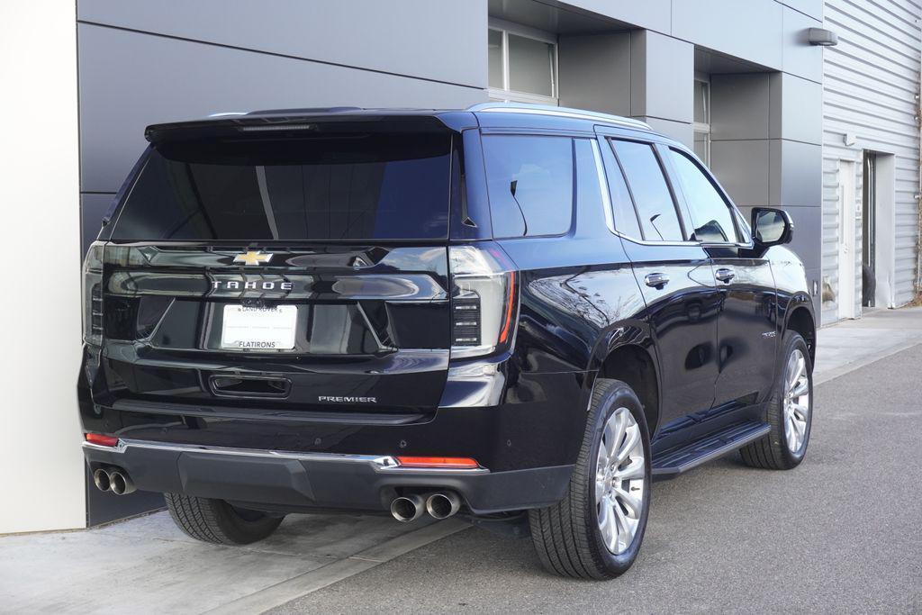 used 2025 Chevrolet Tahoe car, priced at $70,683