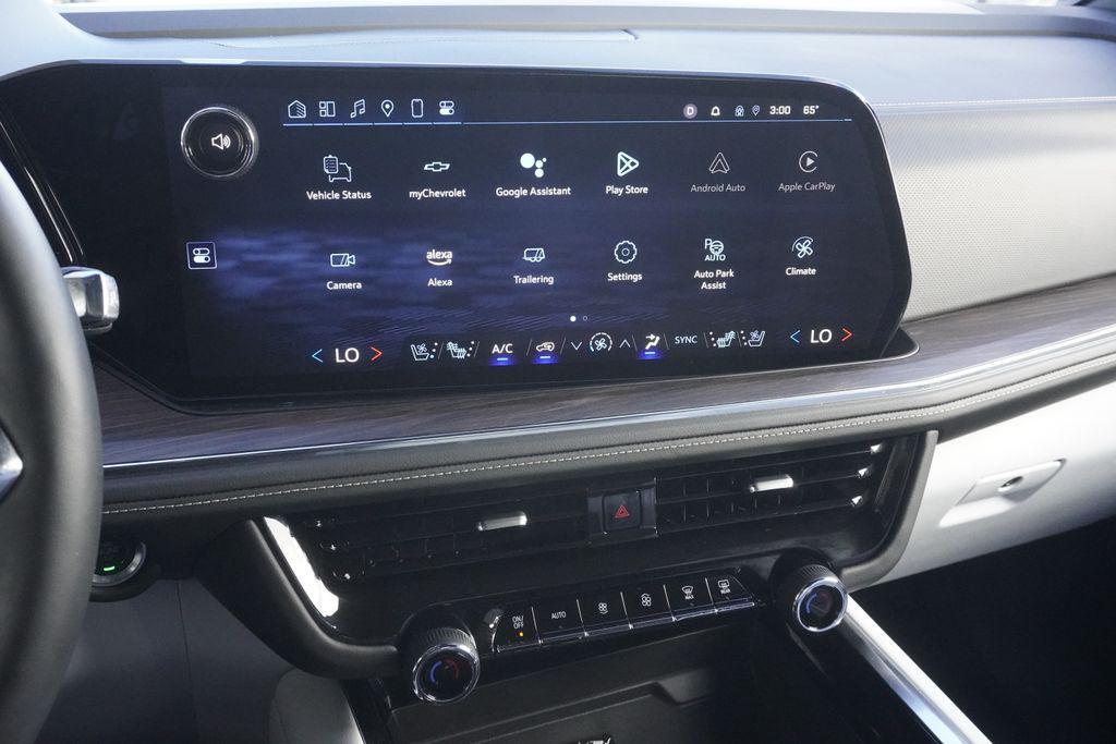 used 2025 Chevrolet Tahoe car, priced at $70,683