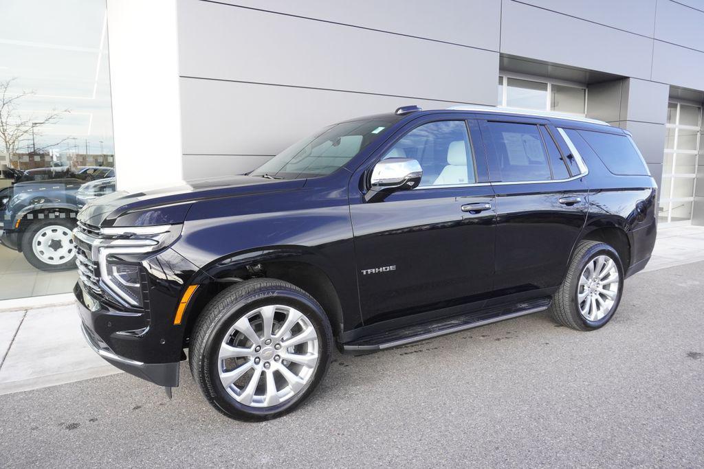 used 2025 Chevrolet Tahoe car, priced at $70,683