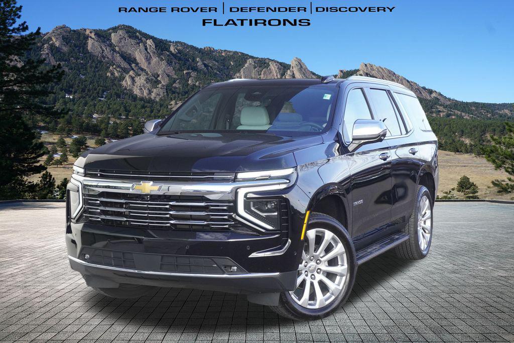 used 2025 Chevrolet Tahoe car, priced at $70,683