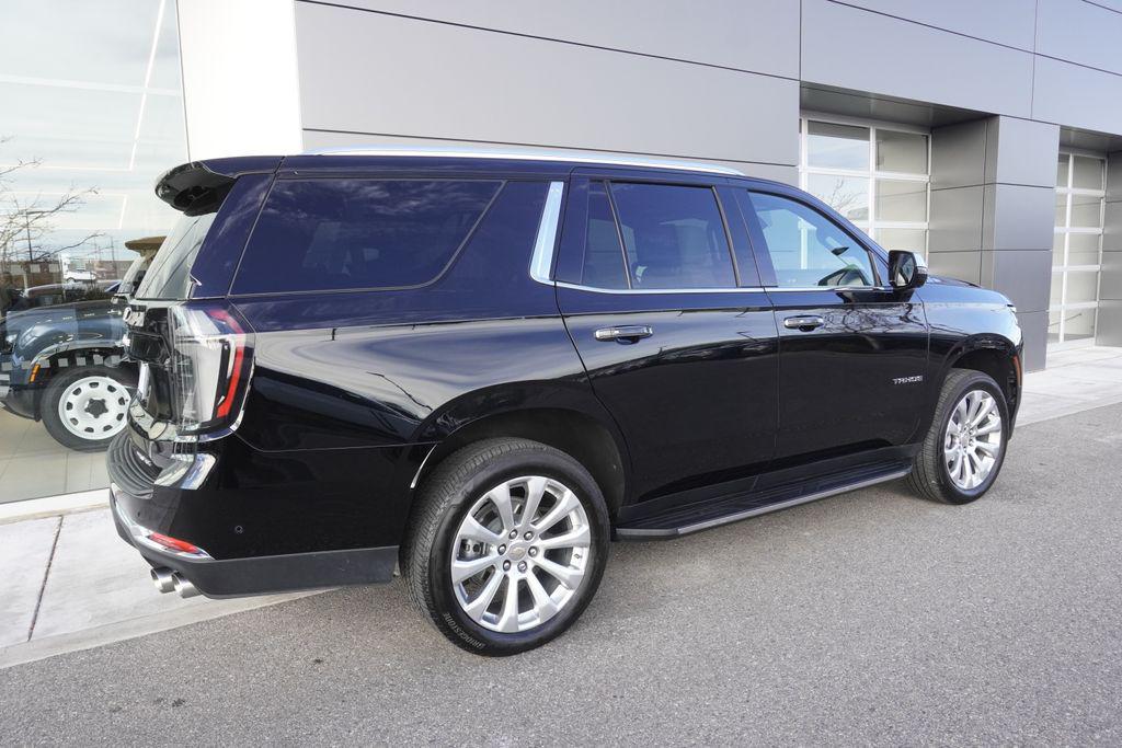 used 2025 Chevrolet Tahoe car, priced at $70,683