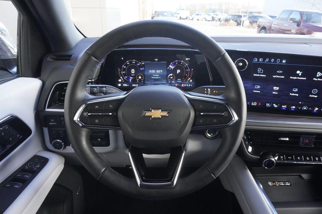 used 2025 Chevrolet Tahoe car, priced at $70,683