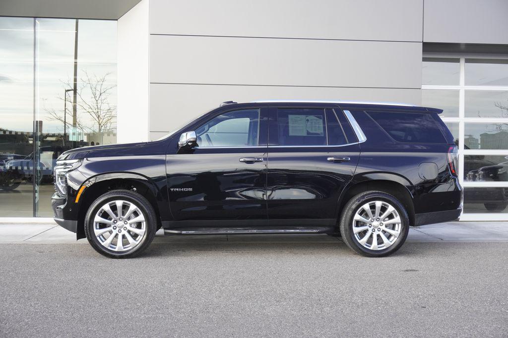 used 2025 Chevrolet Tahoe car, priced at $70,683