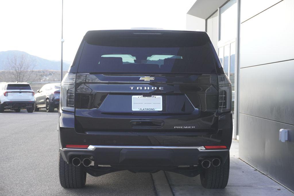 used 2025 Chevrolet Tahoe car, priced at $70,683