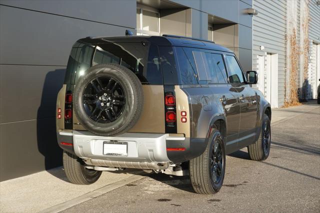 new 2025 Land Rover Defender car, priced at $68,713