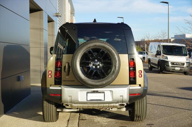 new 2025 Land Rover Defender car, priced at $68,713