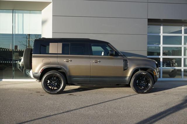 new 2025 Land Rover Defender car, priced at $68,713