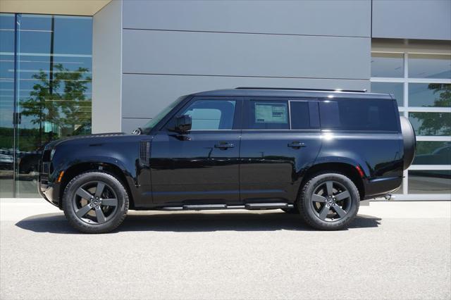 new 2025 Land Rover Defender car, priced at $127,548