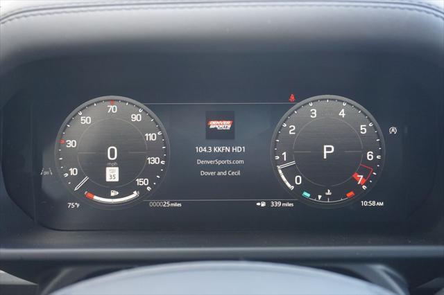 new 2025 Land Rover Defender car, priced at $127,548