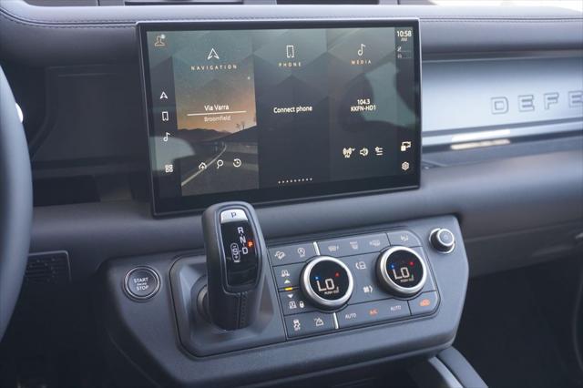 new 2025 Land Rover Defender car, priced at $127,548