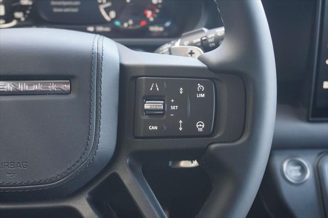 new 2025 Land Rover Defender car, priced at $127,548