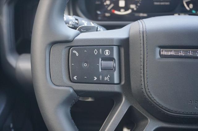 new 2025 Land Rover Defender car, priced at $127,548
