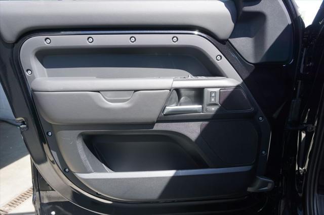 new 2025 Land Rover Defender car, priced at $127,548