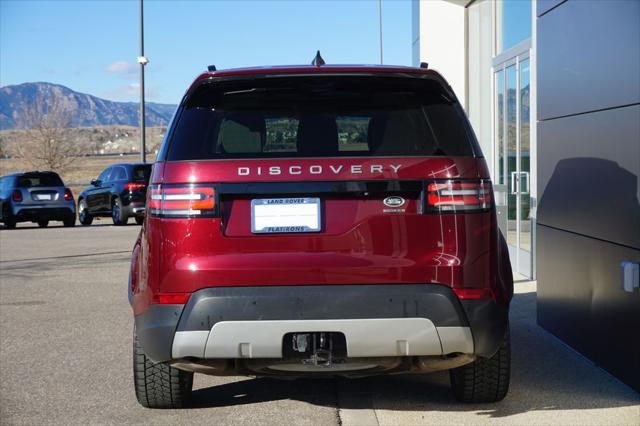 used 2017 Land Rover Discovery car, priced at $23,188