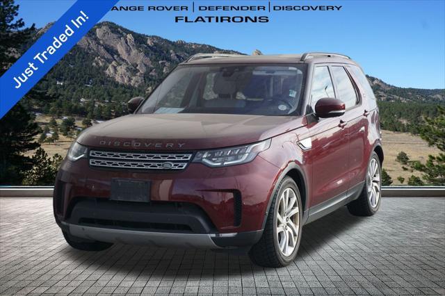 used 2017 Land Rover Discovery car, priced at $24,488