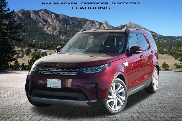 used 2017 Land Rover Discovery car, priced at $23,188