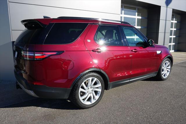 used 2017 Land Rover Discovery car, priced at $23,188