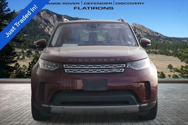 used 2017 Land Rover Discovery car, priced at $24,488