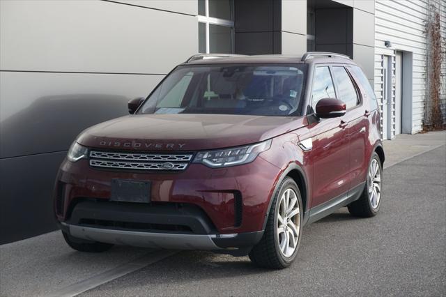 used 2017 Land Rover Discovery car, priced at $23,488