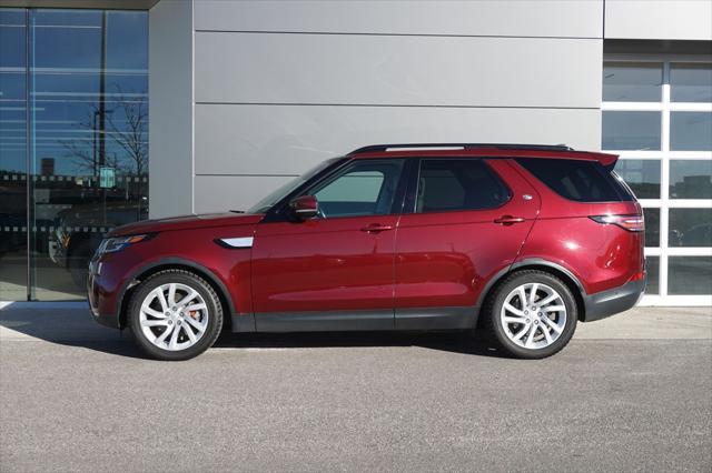 used 2017 Land Rover Discovery car, priced at $23,188