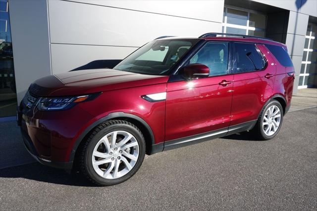 used 2017 Land Rover Discovery car, priced at $23,188