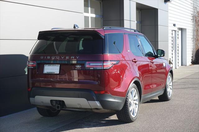 used 2017 Land Rover Discovery car, priced at $23,188