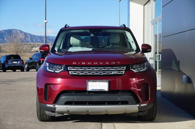 used 2017 Land Rover Discovery car, priced at $23,188