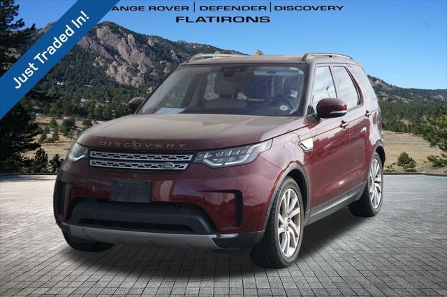 used 2017 Land Rover Discovery car, priced at $23,488