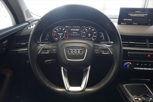 used 2017 Audi Q7 car, priced at $17,487