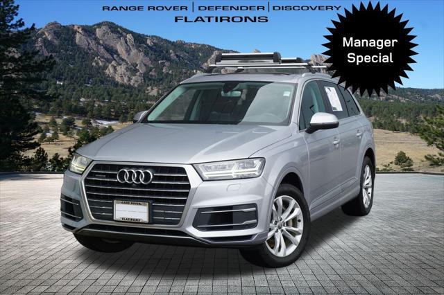 used 2017 Audi Q7 car, priced at $15,600