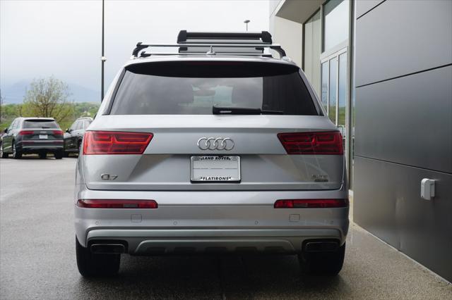 used 2017 Audi Q7 car, priced at $17,487