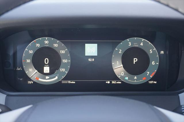new 2026 Land Rover Range Rover Velar car, priced at $73,267