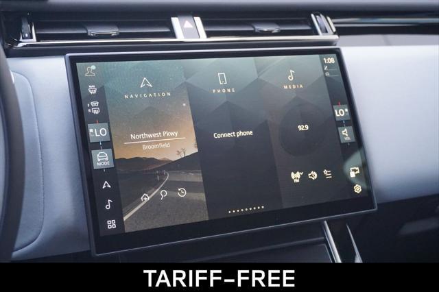 new 2026 Land Rover Range Rover Velar car, priced at $73,267