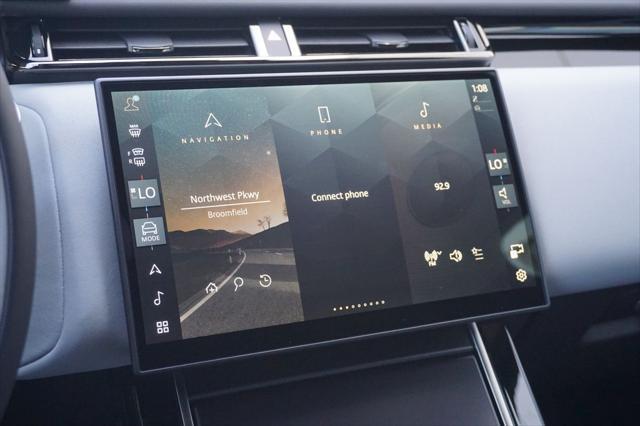 new 2026 Land Rover Range Rover Velar car, priced at $73,267