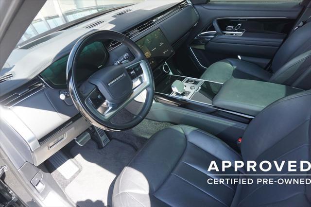 used 2023 Land Rover Range Rover car, priced at $102,987
