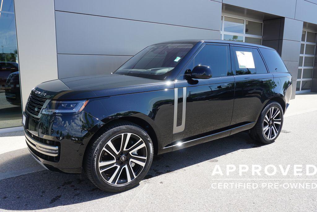 used 2023 Land Rover Range Rover car, priced at $99,987