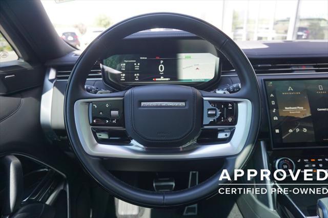 used 2023 Land Rover Range Rover car, priced at $102,987