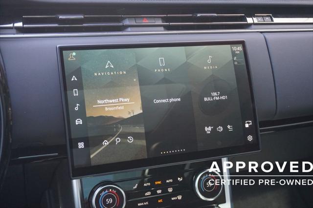 used 2023 Land Rover Range Rover car, priced at $102,987